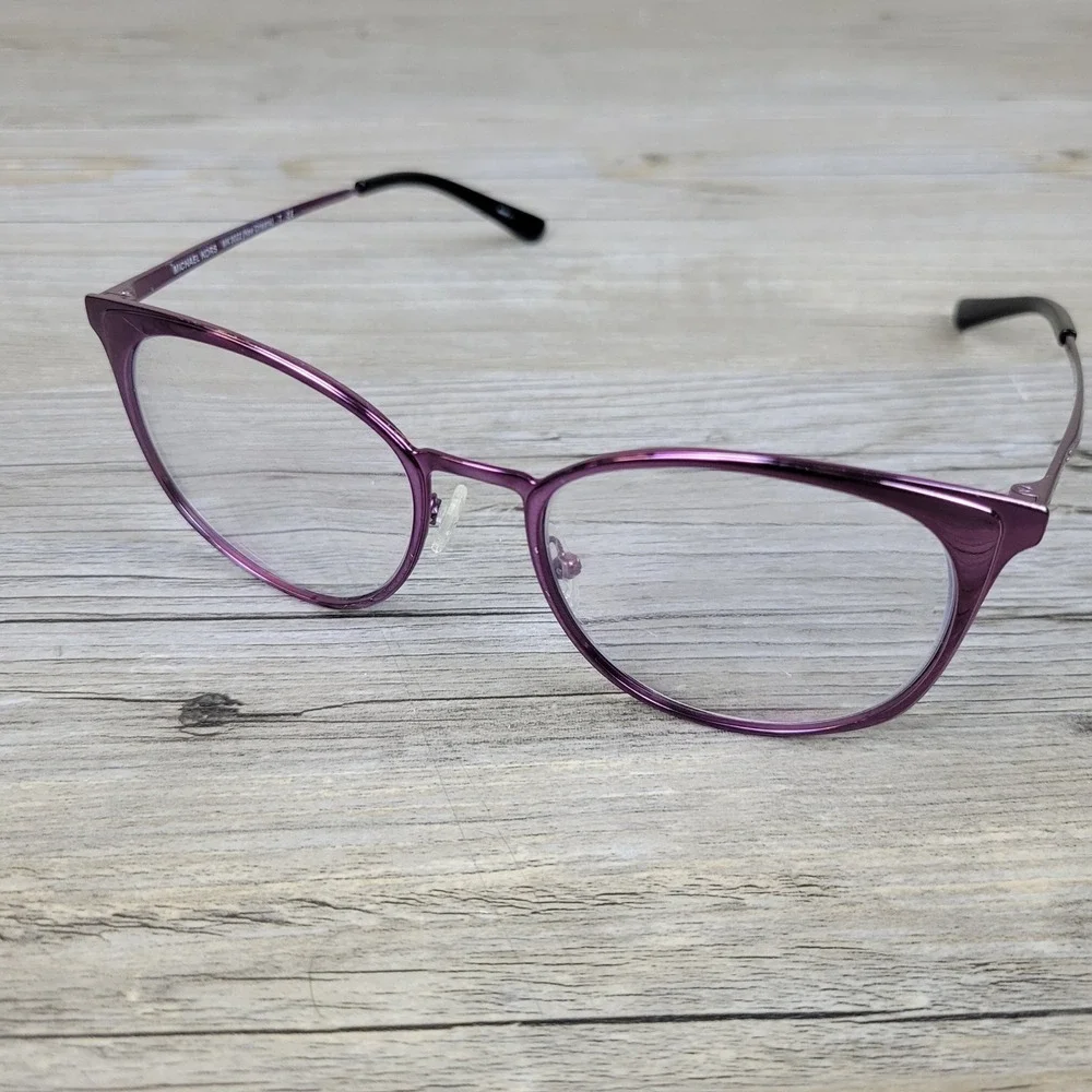 Michael Kors Eyeglass Frames‎ MK3022 New Orleans 1158 Purple Cat Eye 53-18-140